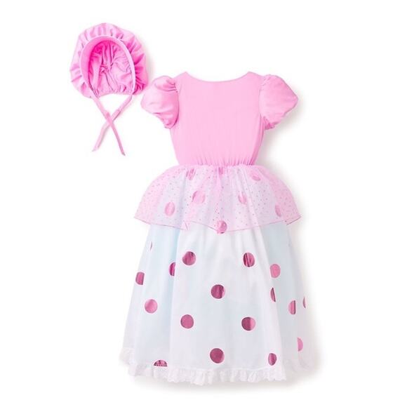 Disney Bo Peep Costume for Adults - Toy Story Women’s Size Large Dress & Bonnet - Picture 2 of 7